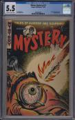 Mister Mystery #12 front Mister Mystery #12 front