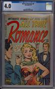 All True Romance #9 front