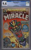 Mister Miracle #1 front