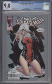 Amazing Spider-Man #607 front