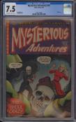 Mysterious Adventures #15 front Mysterious Adventures #15 front