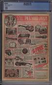 Zip Comics #14 back Zip Comics #14 back
