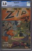 Zip Comics #14 front Zip Comics #14 front