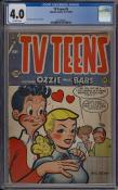 TV Teens #5 front TV Teens #5 front