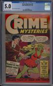 Crime Mysteries #5 front Crime Mysteries #5 front