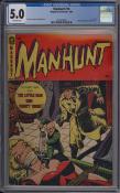Manhunt #14 front Manhunt #14 front