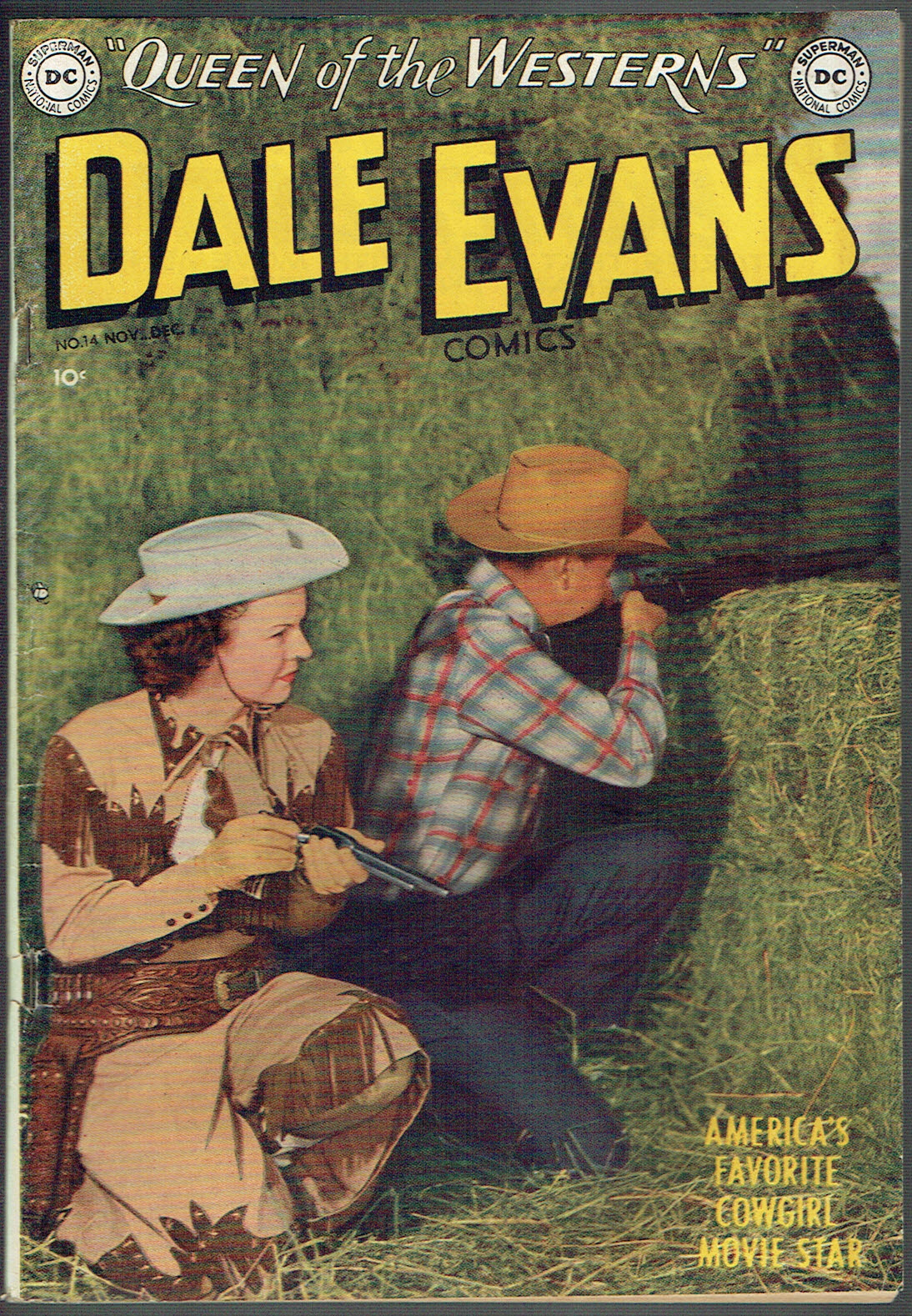 Dale Evans  #14