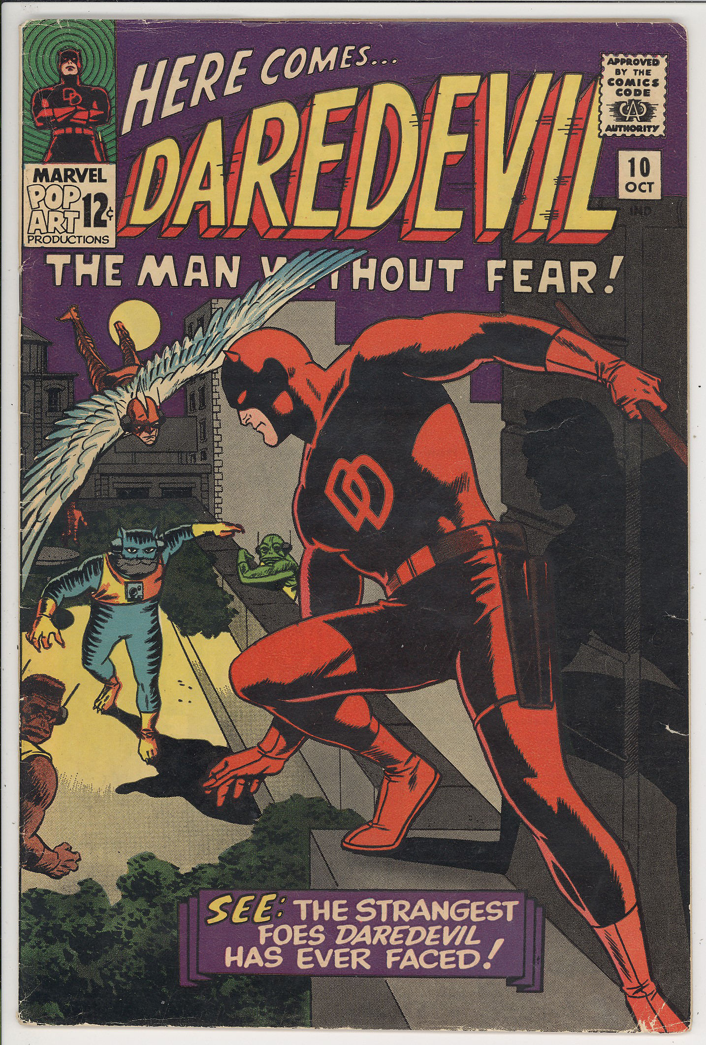 Daredevil  #10