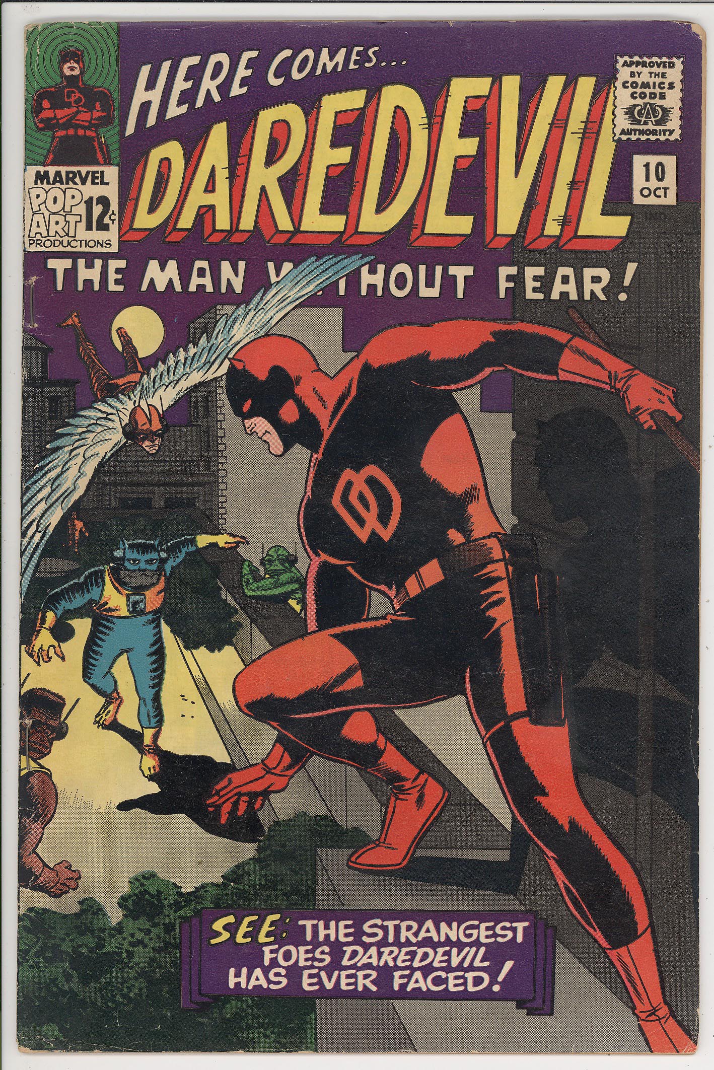 Daredevil #10 Daredevil #10