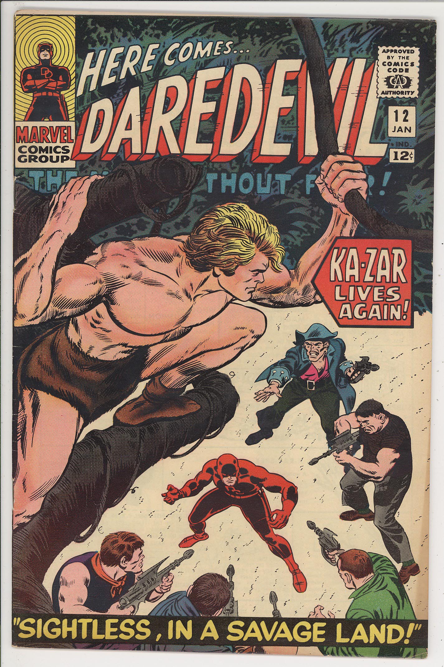 Daredevil #12 Daredevil #12