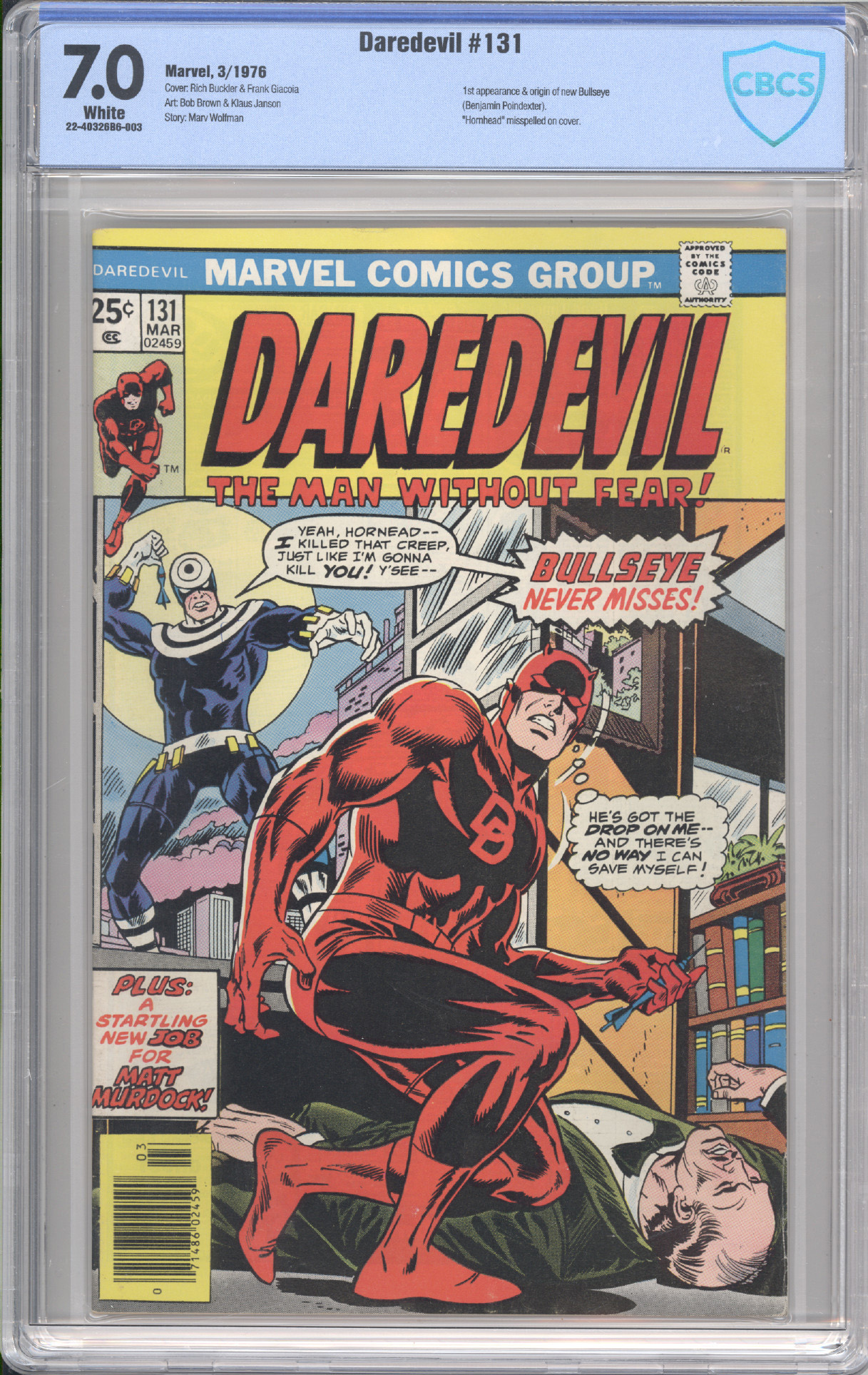 Daredevil #131