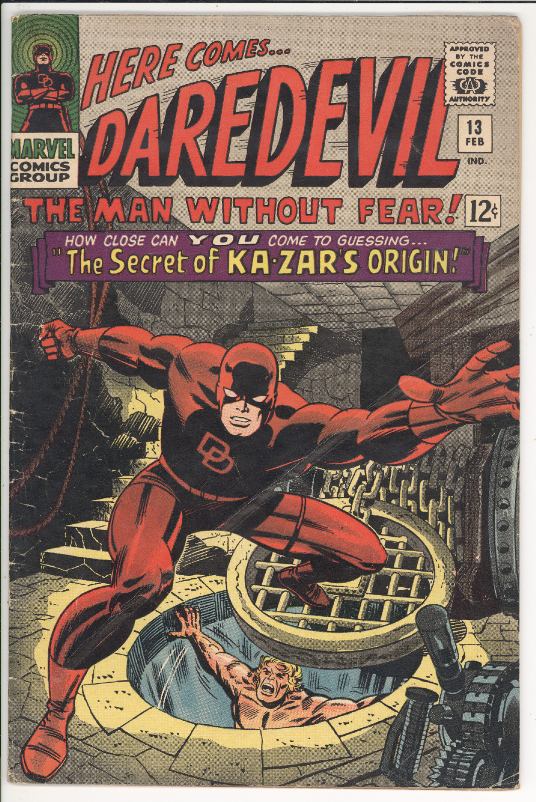 Daredevil #13 front