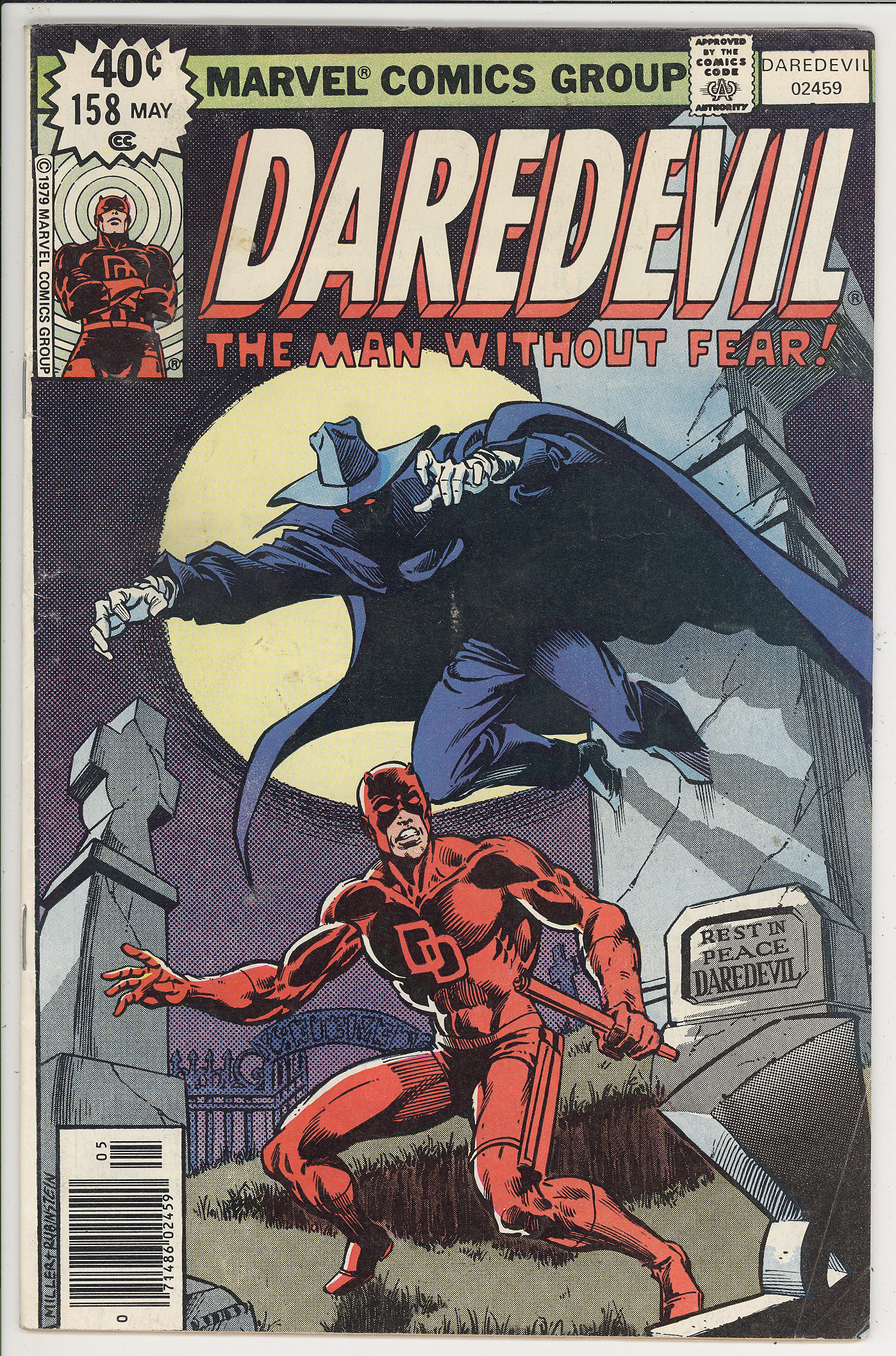 Daredevil #158