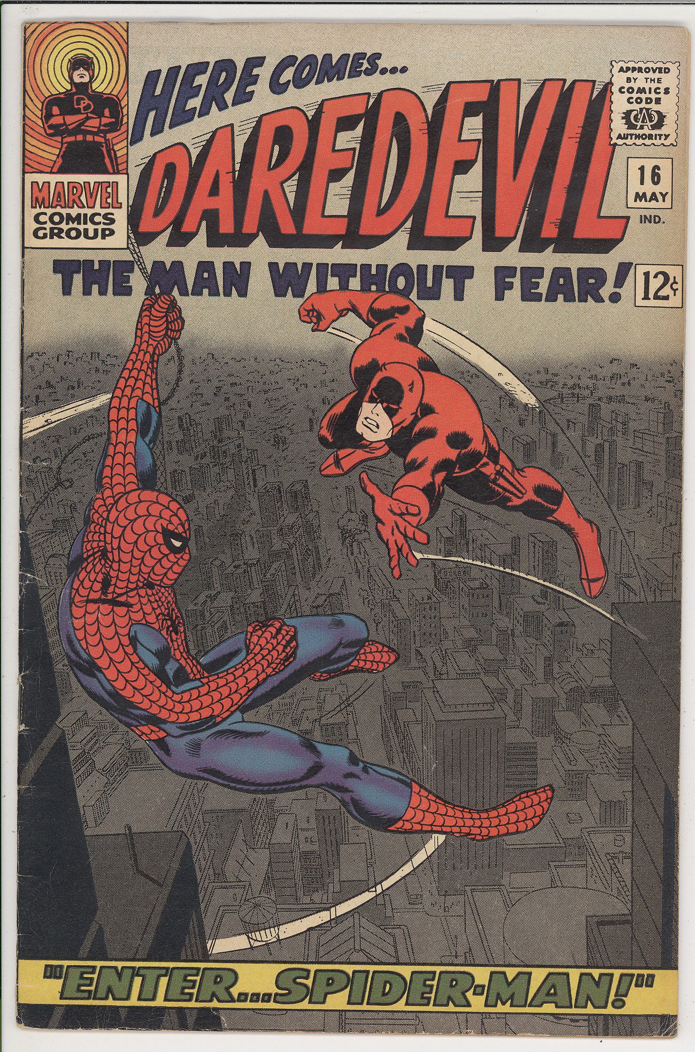 Daredevil  #16