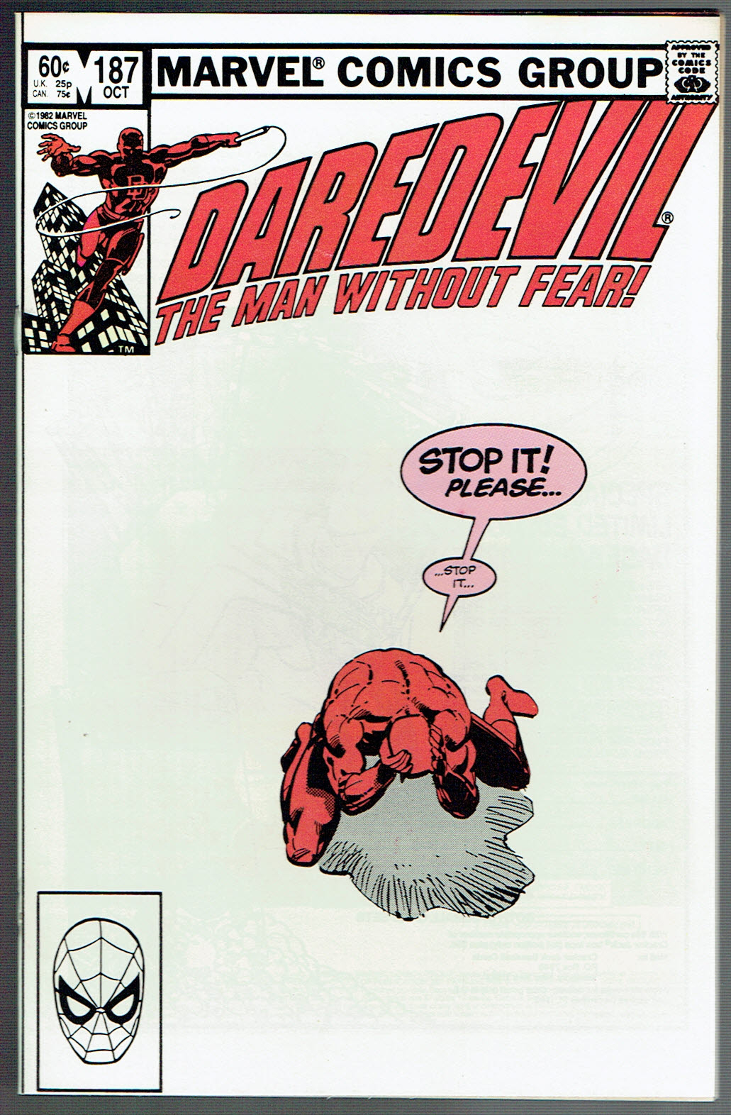 Daredevil #187