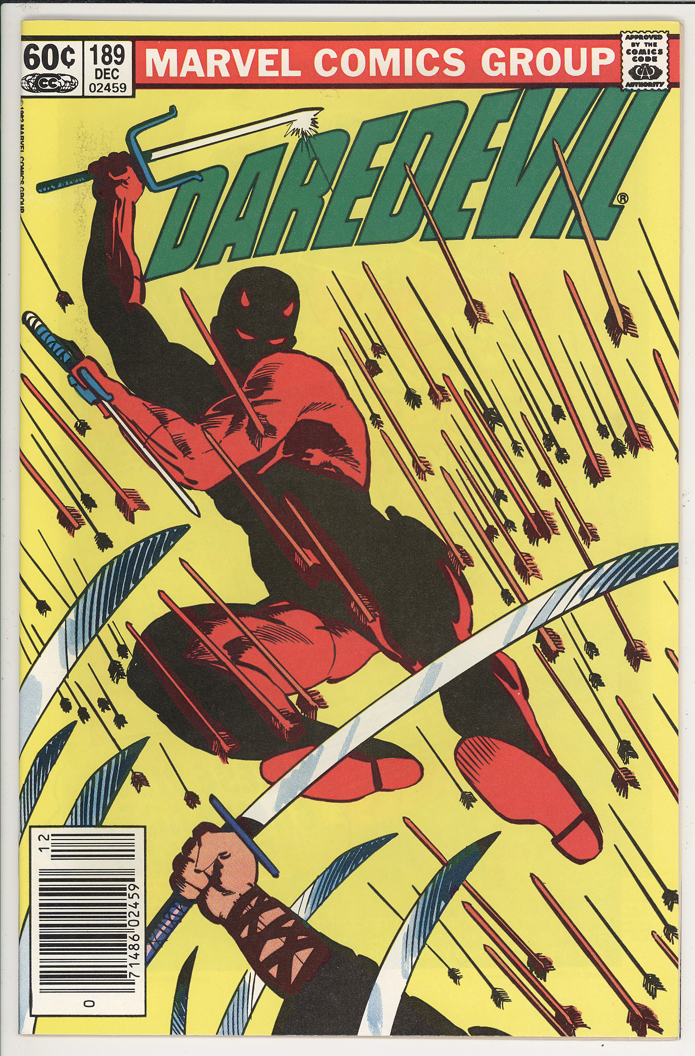 Daredevil #189