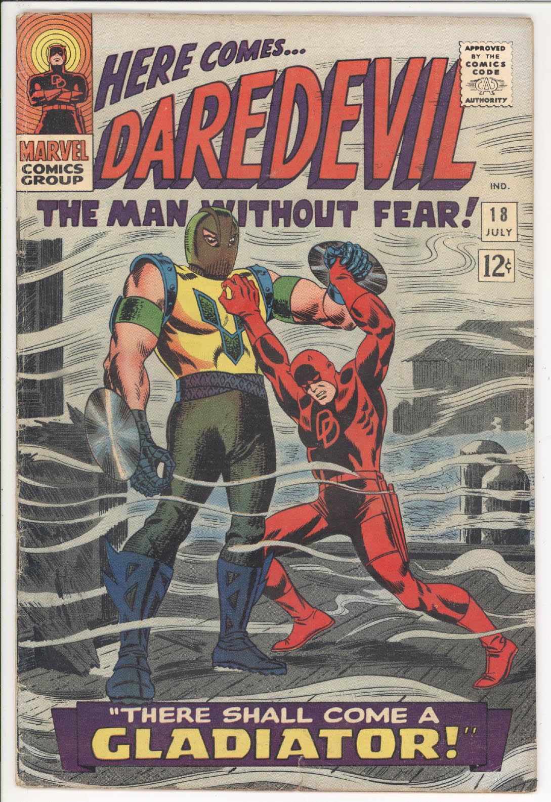 Daredevil  #18