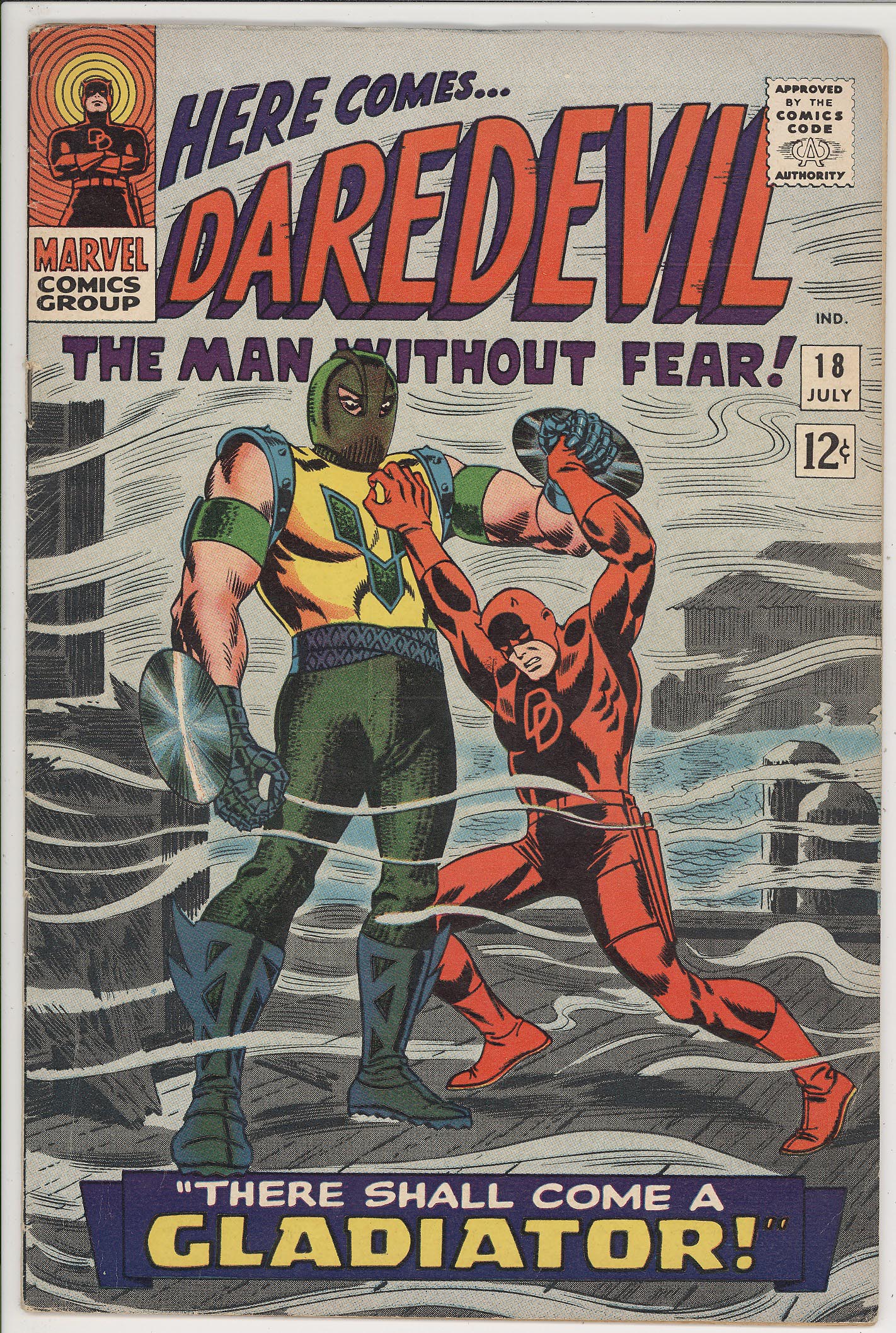 Daredevil  #18