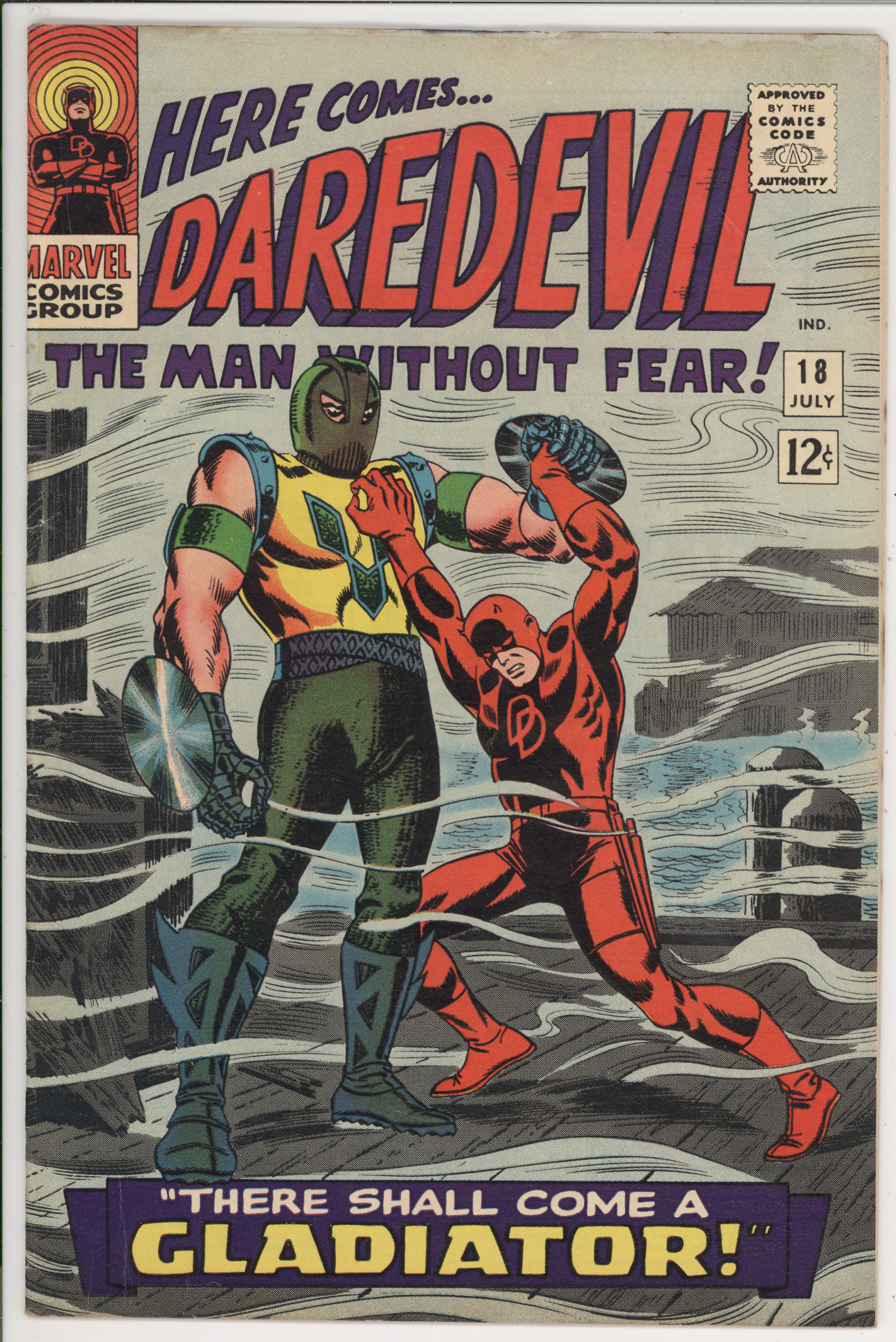 Daredevil #18 Daredevil #18