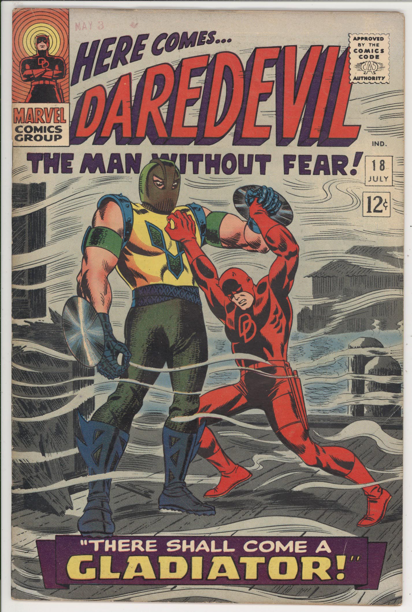 Daredevil  #18