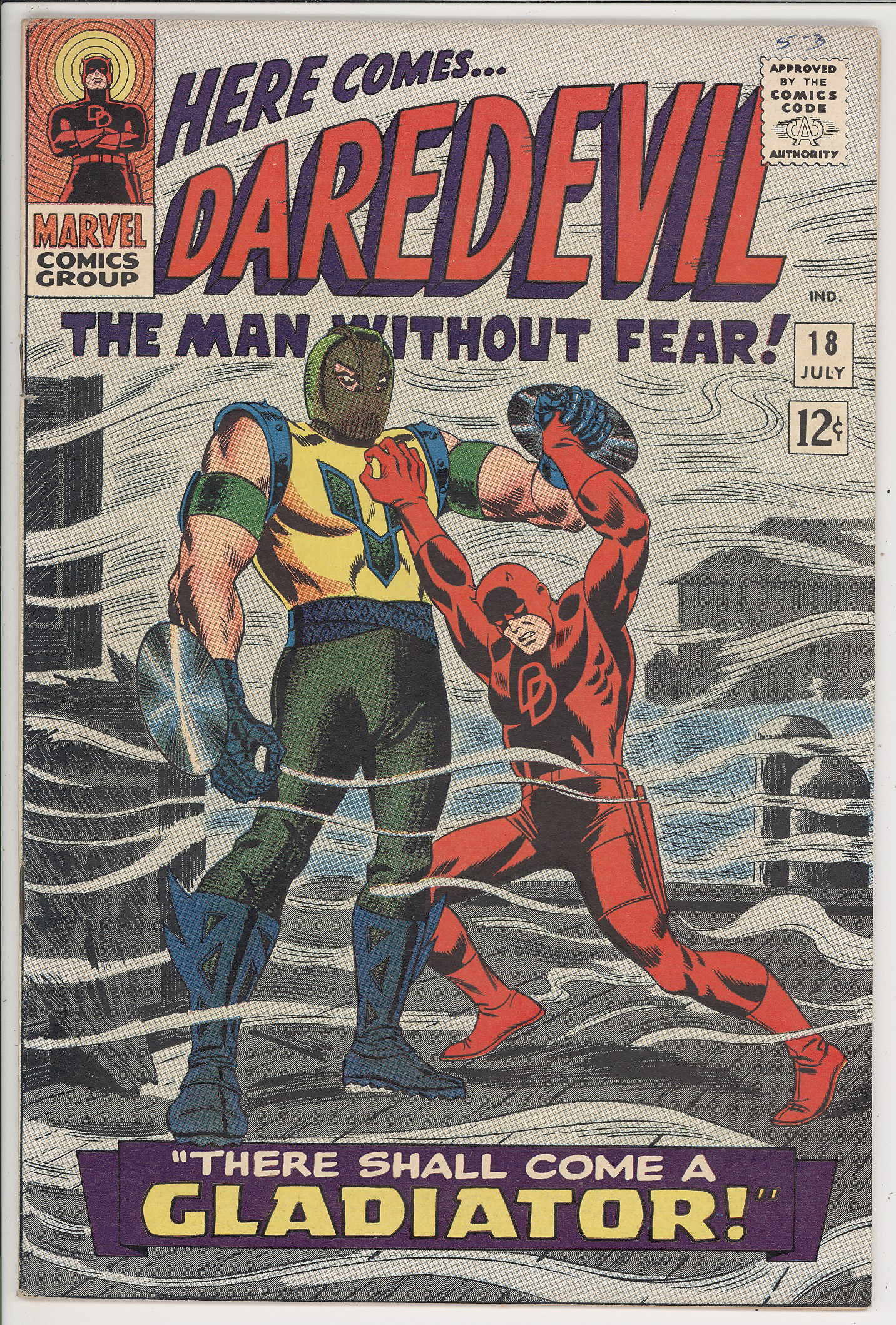 Daredevil #18 Daredevil #18