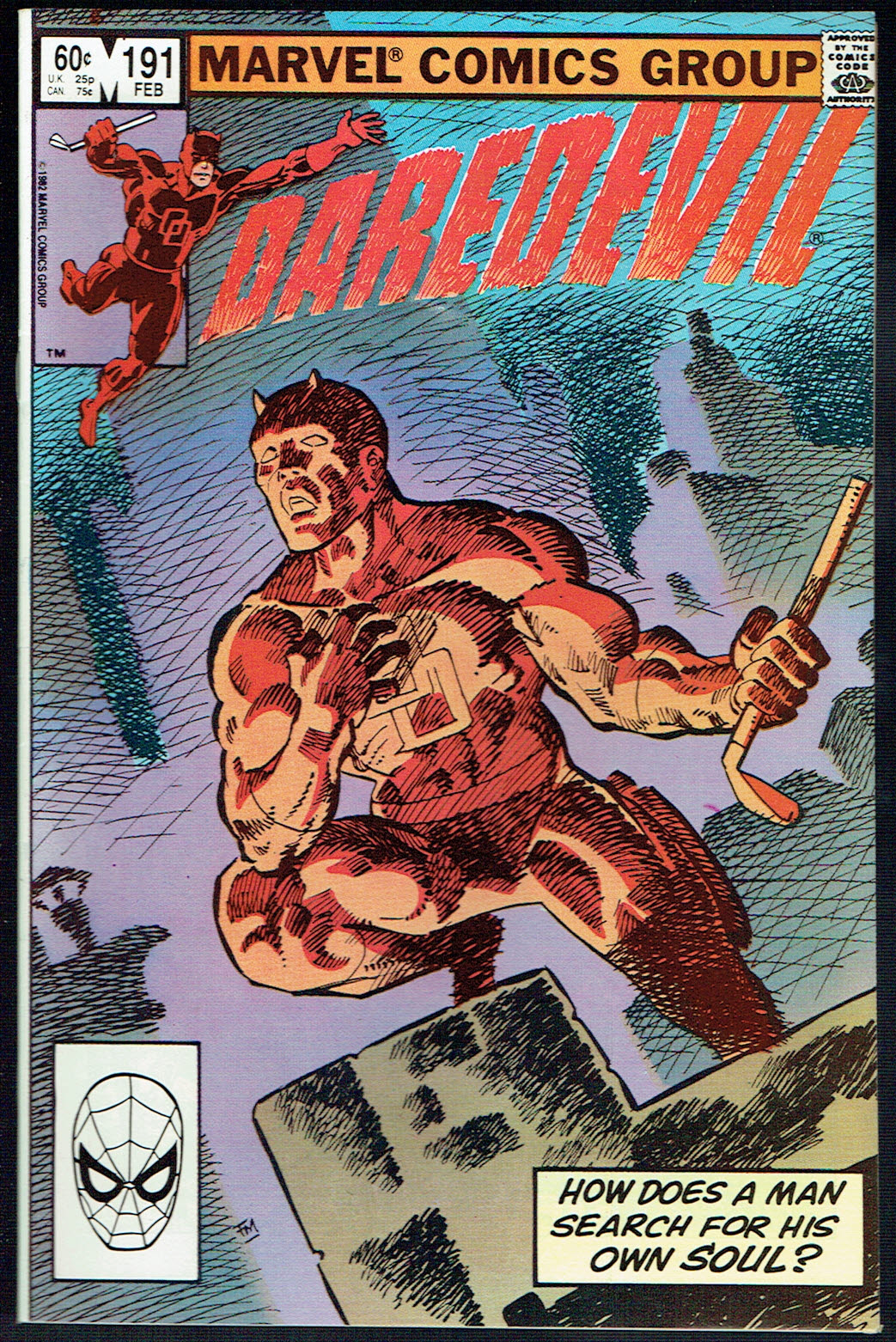 Daredevil #191