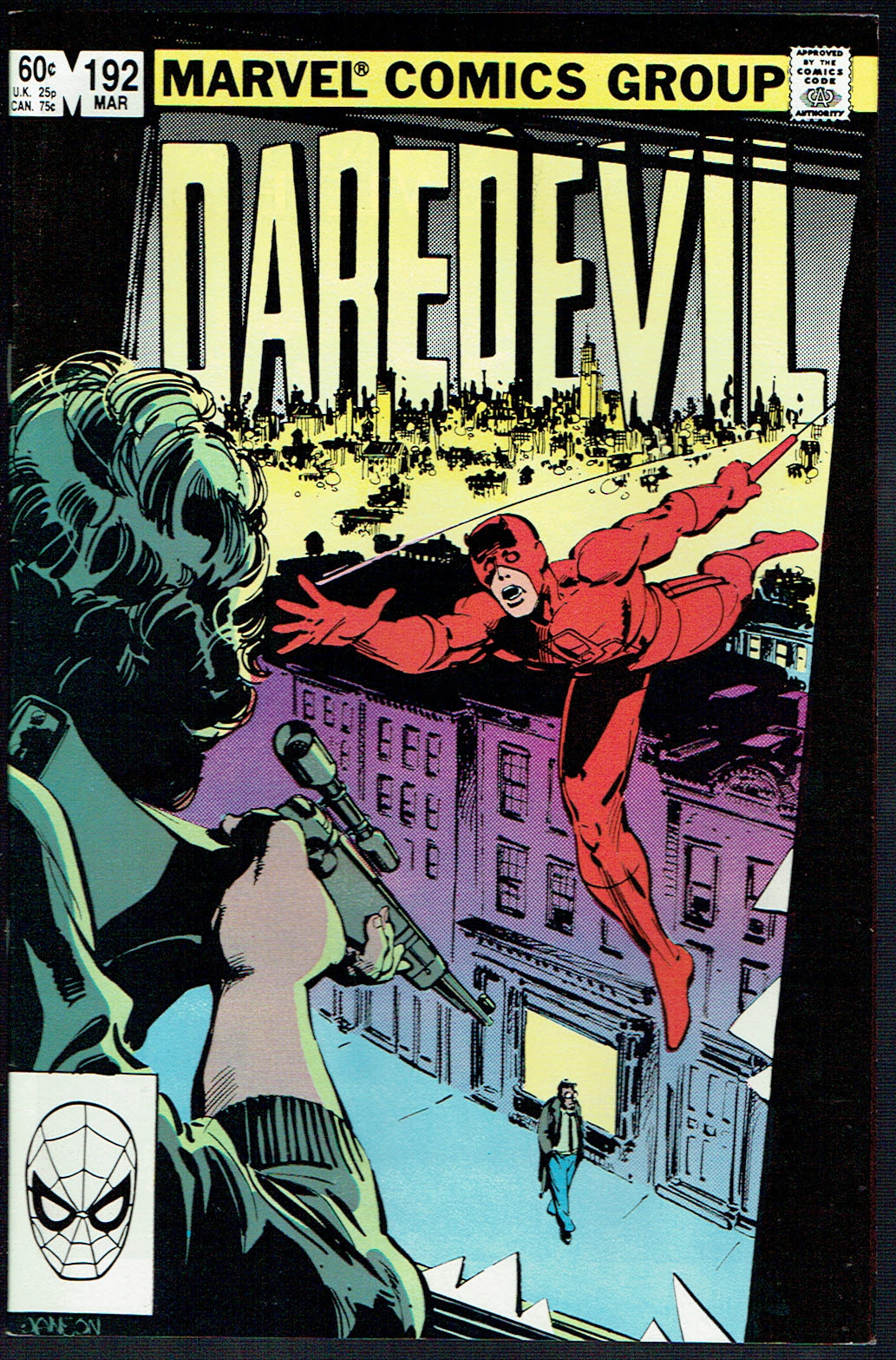 Daredevil #192