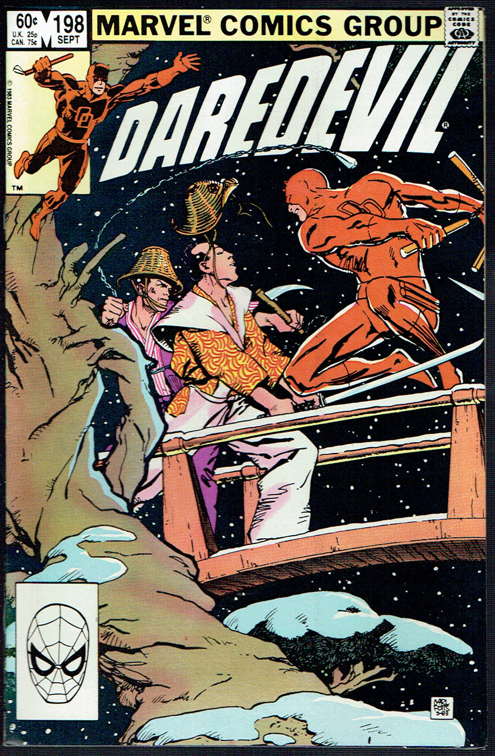 Daredevil #198