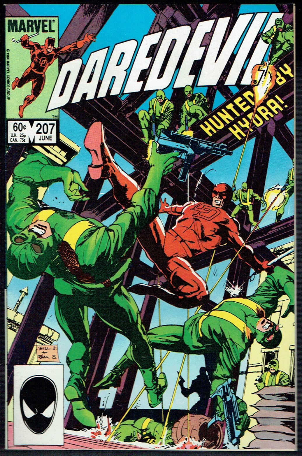 Daredevil #207