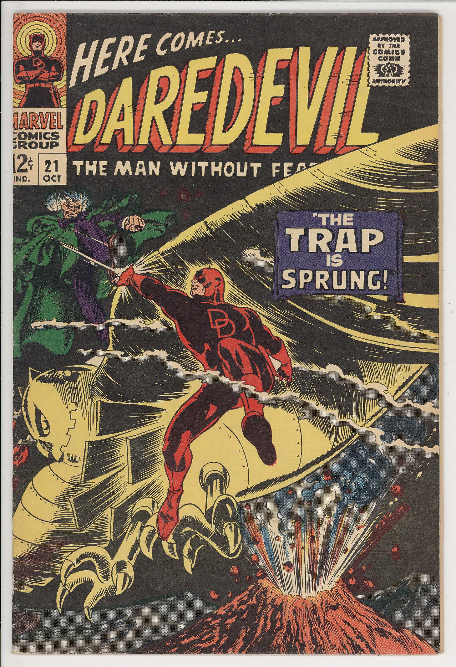 Daredevil  #21