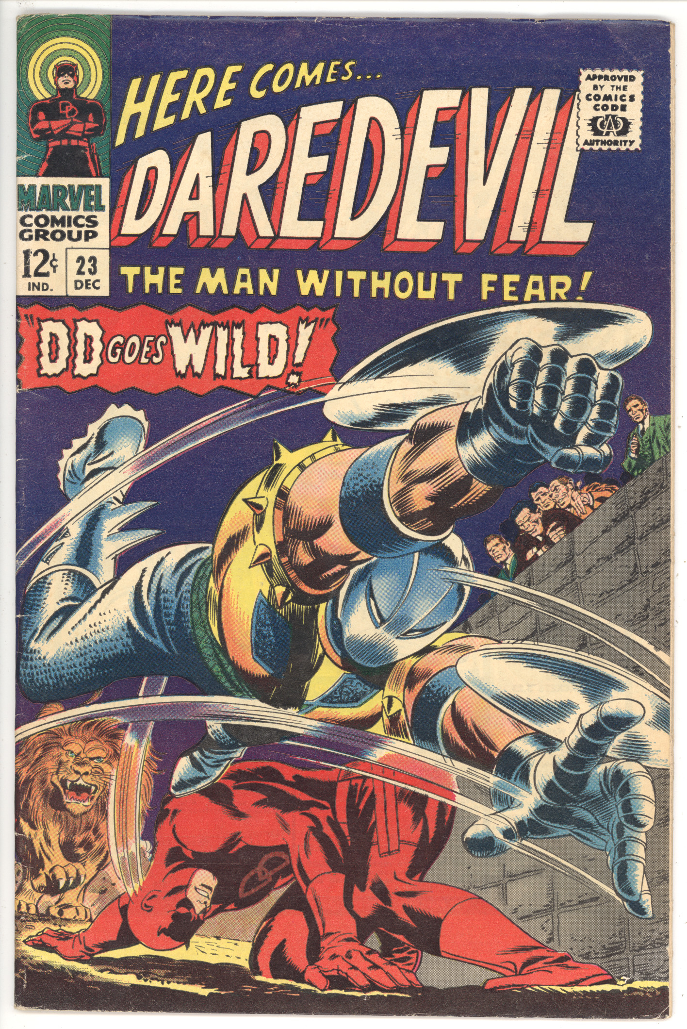Daredevil  #23