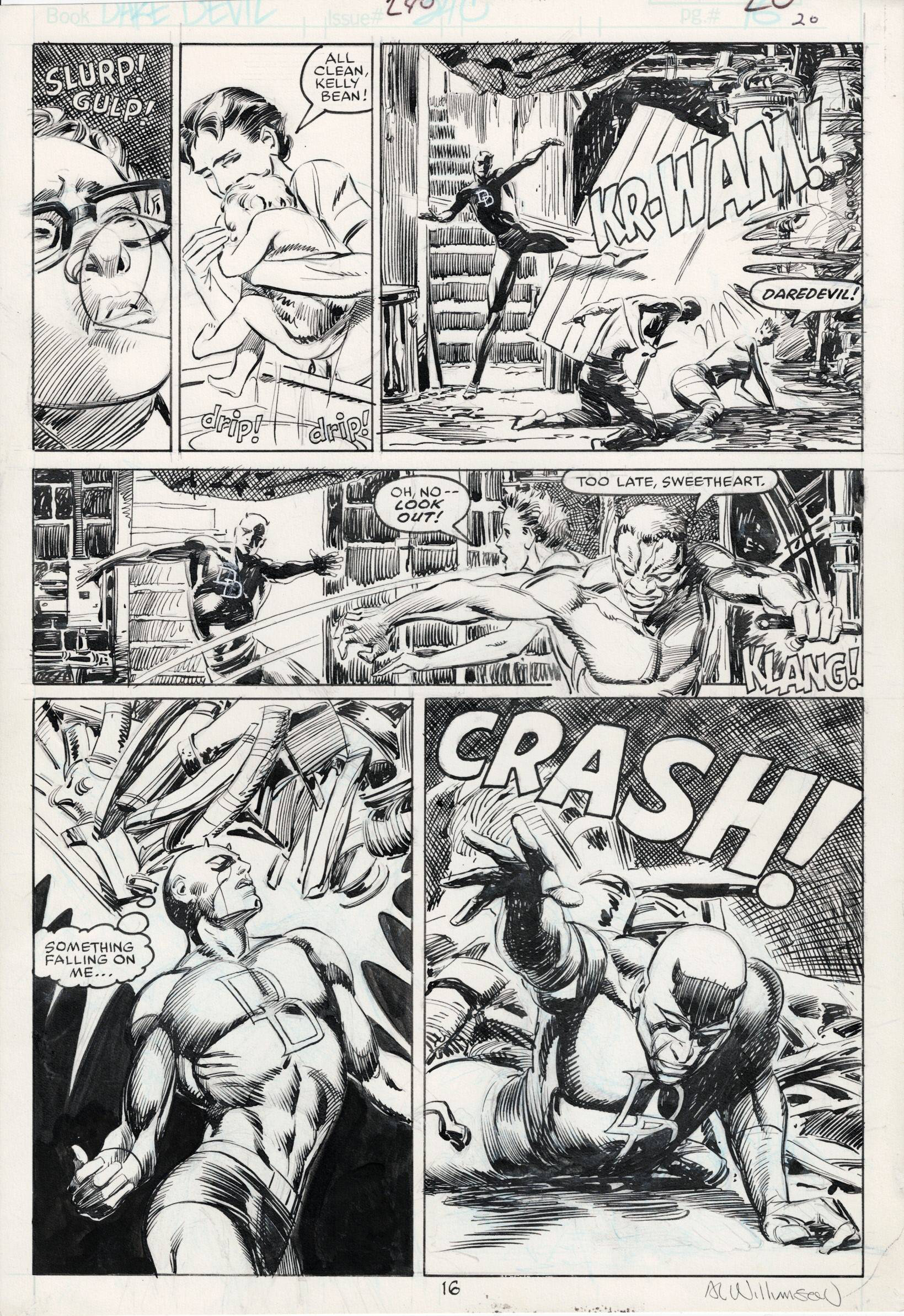 Daredevil #240