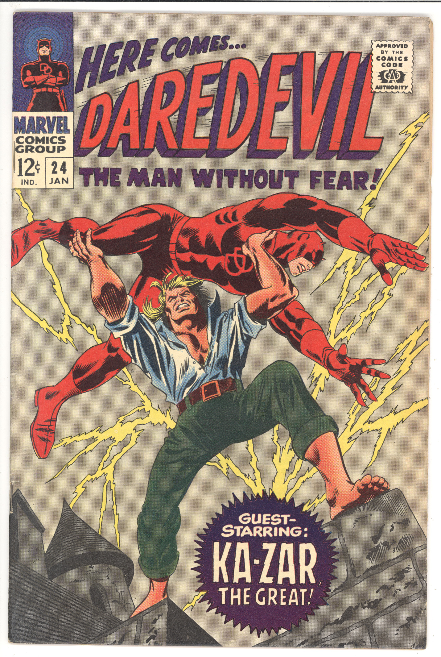 Daredevil  #24