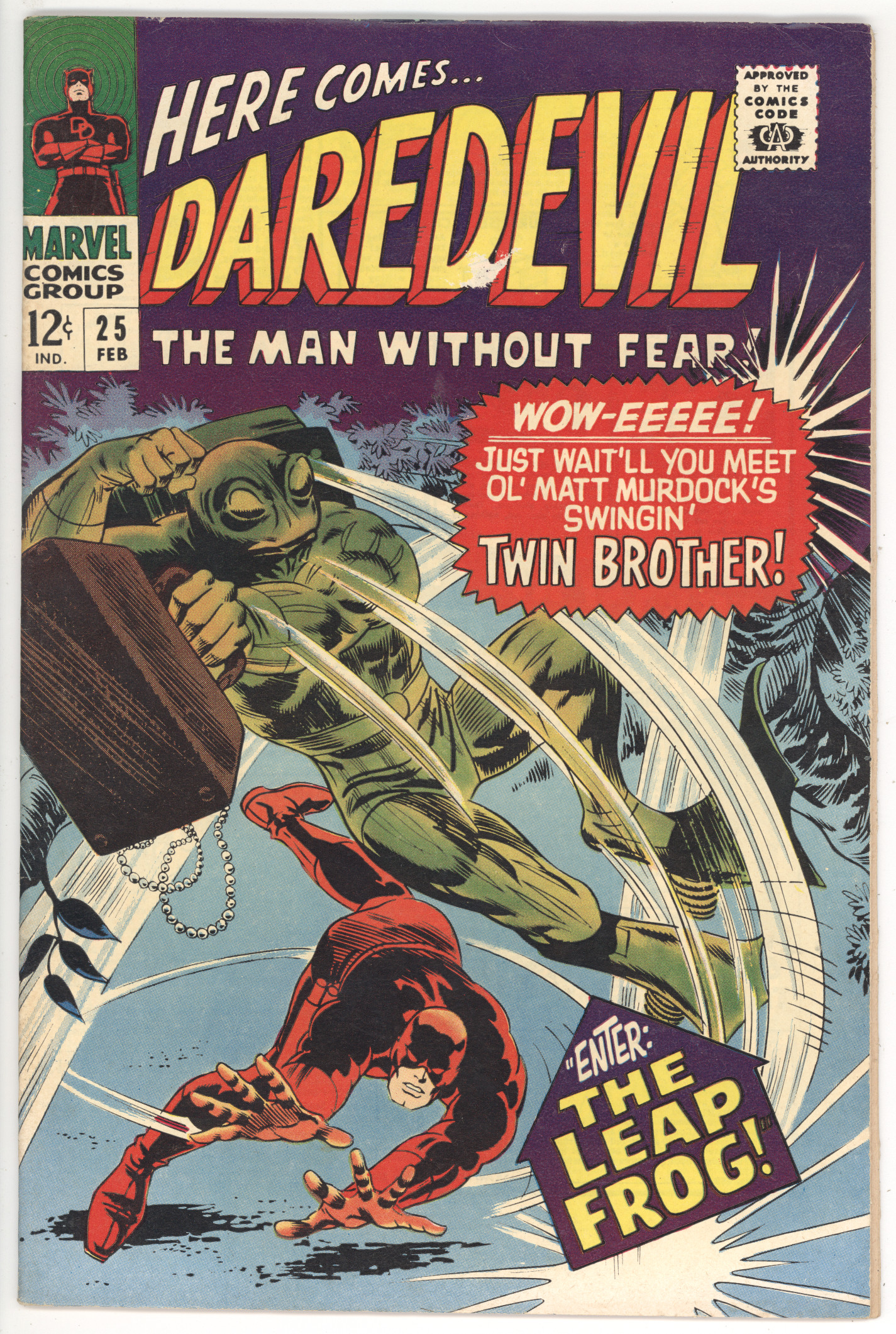 Daredevil  #25