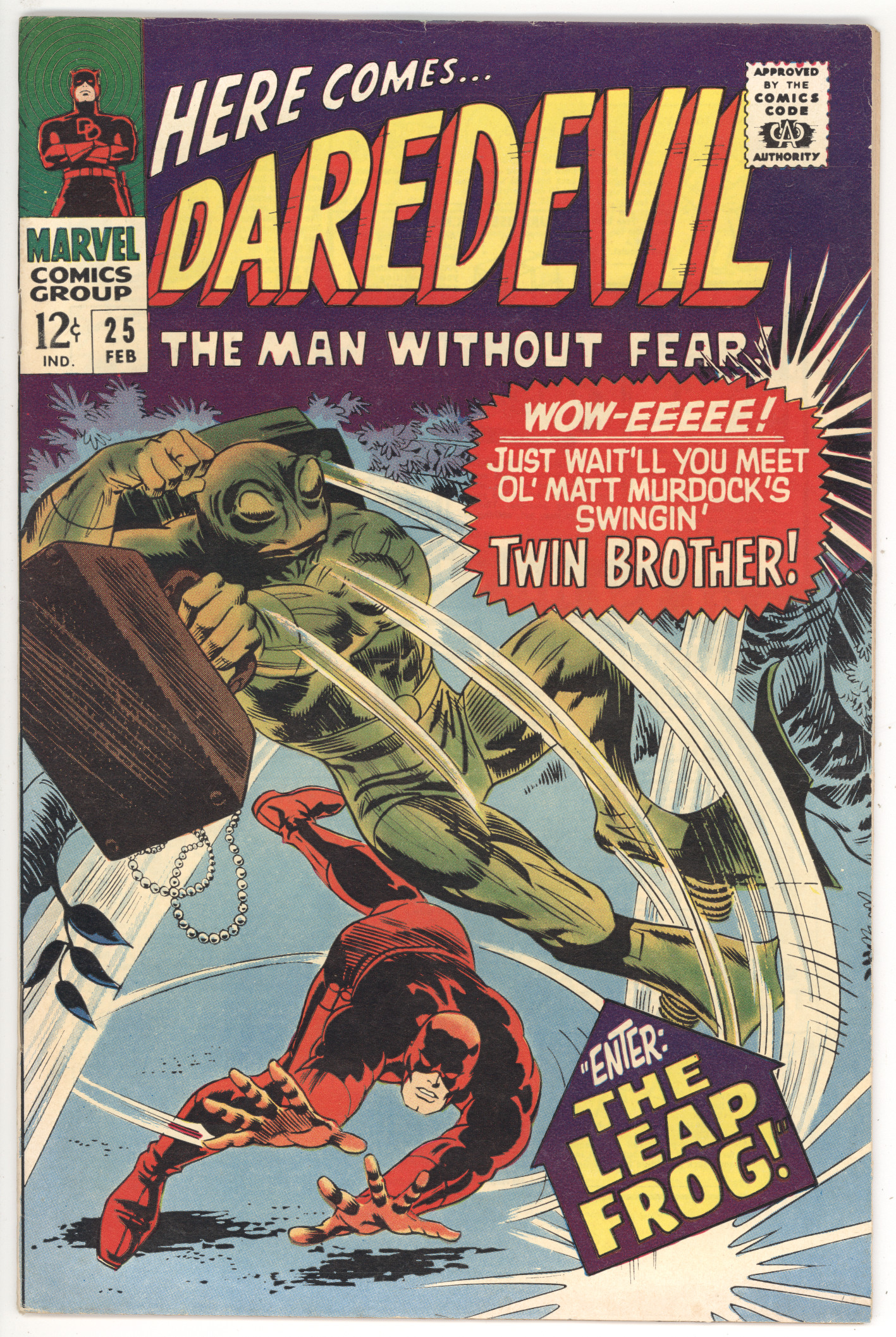 Daredevil  #25