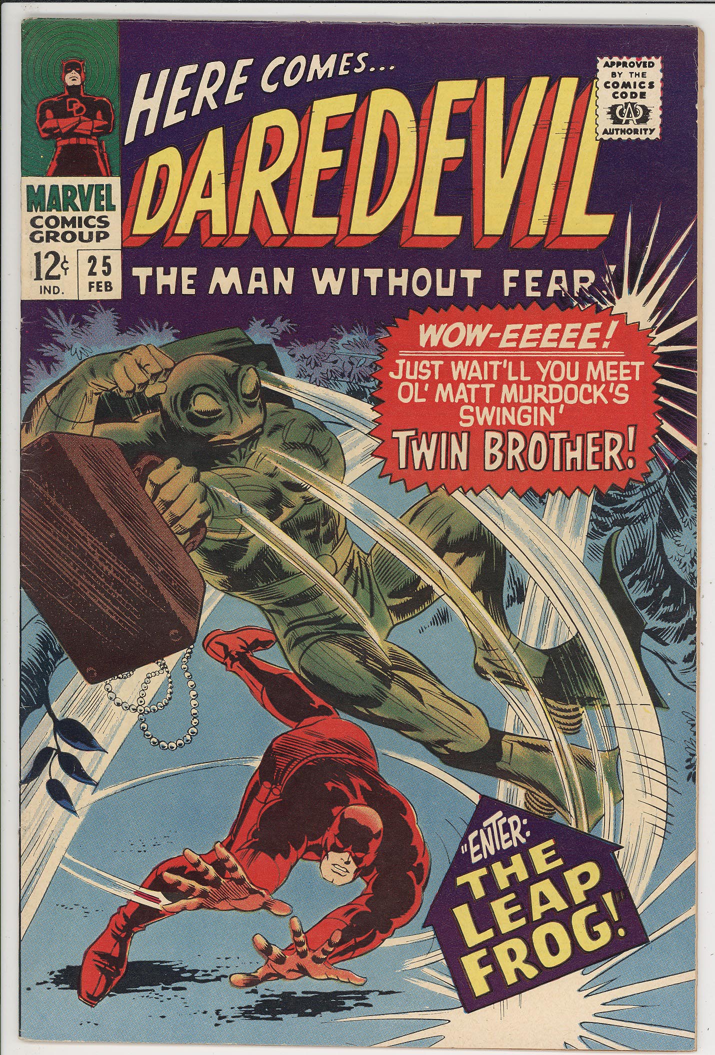 Daredevil  #25