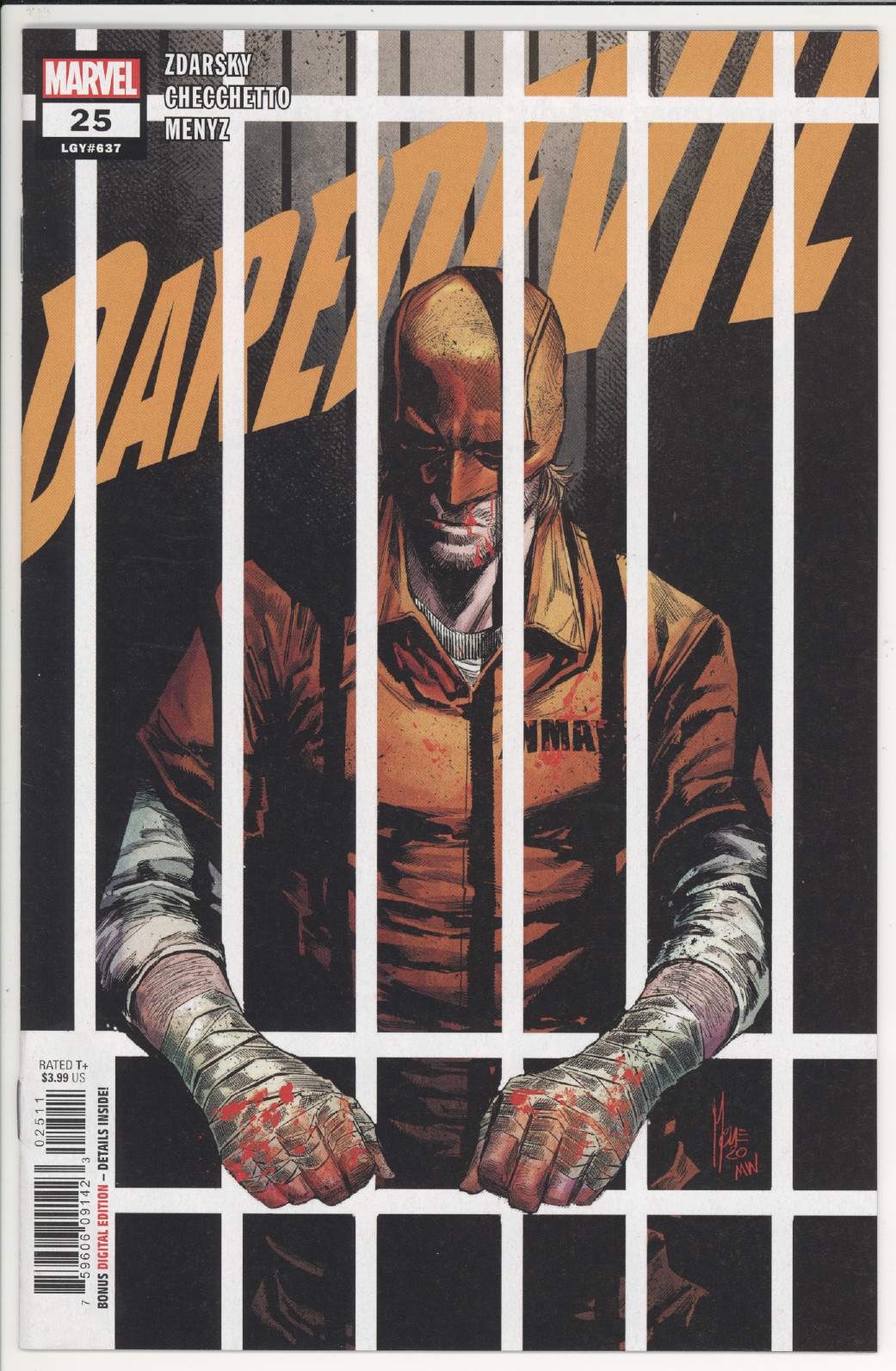 Daredevil #25 front