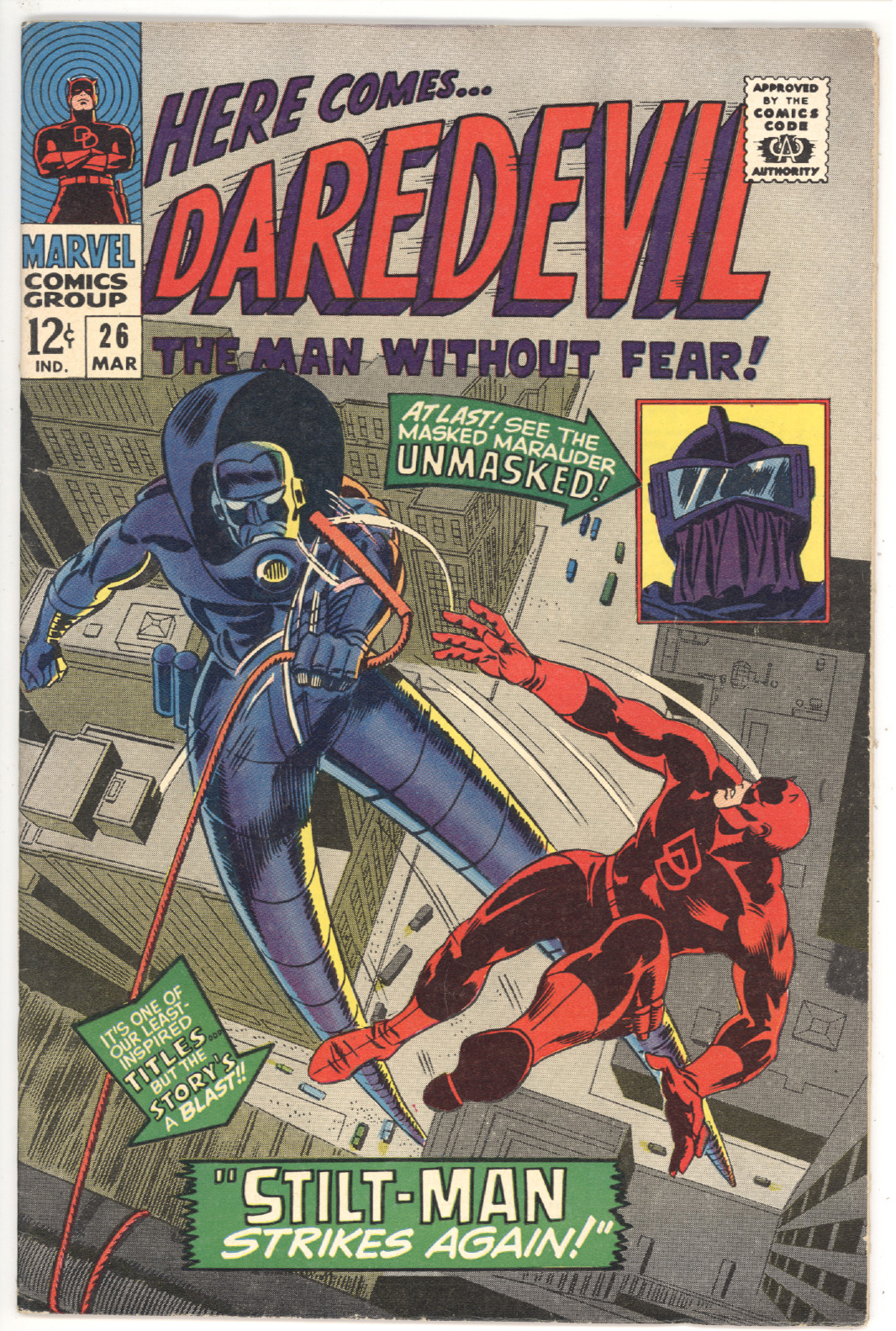 Daredevil  #26