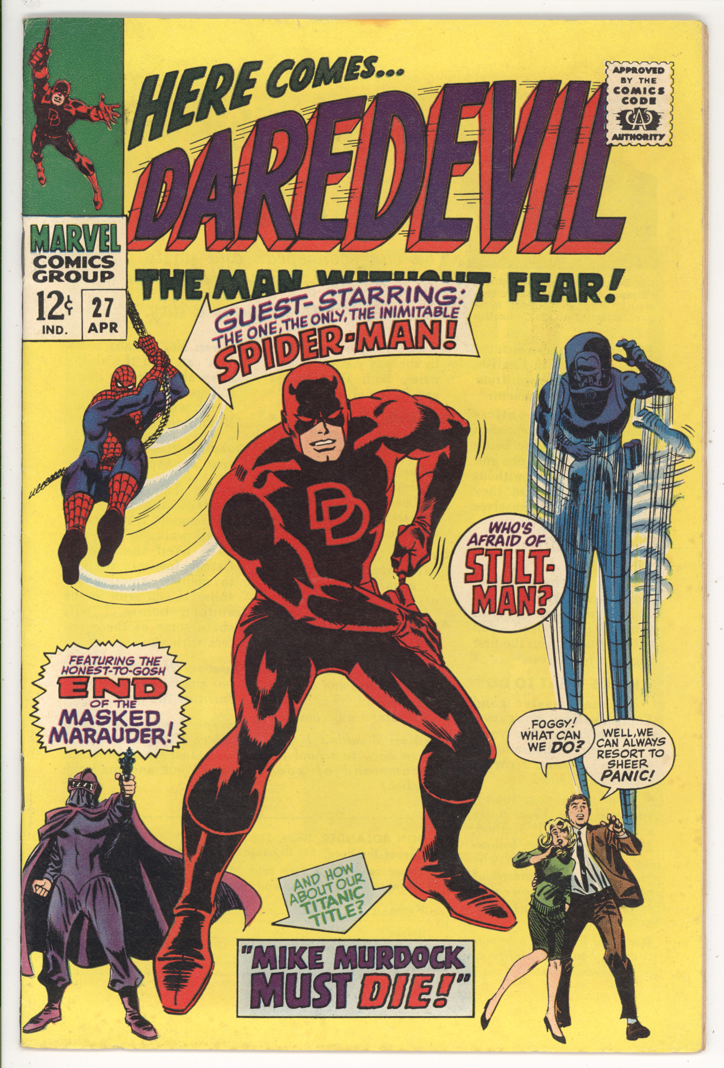 Daredevil  #27