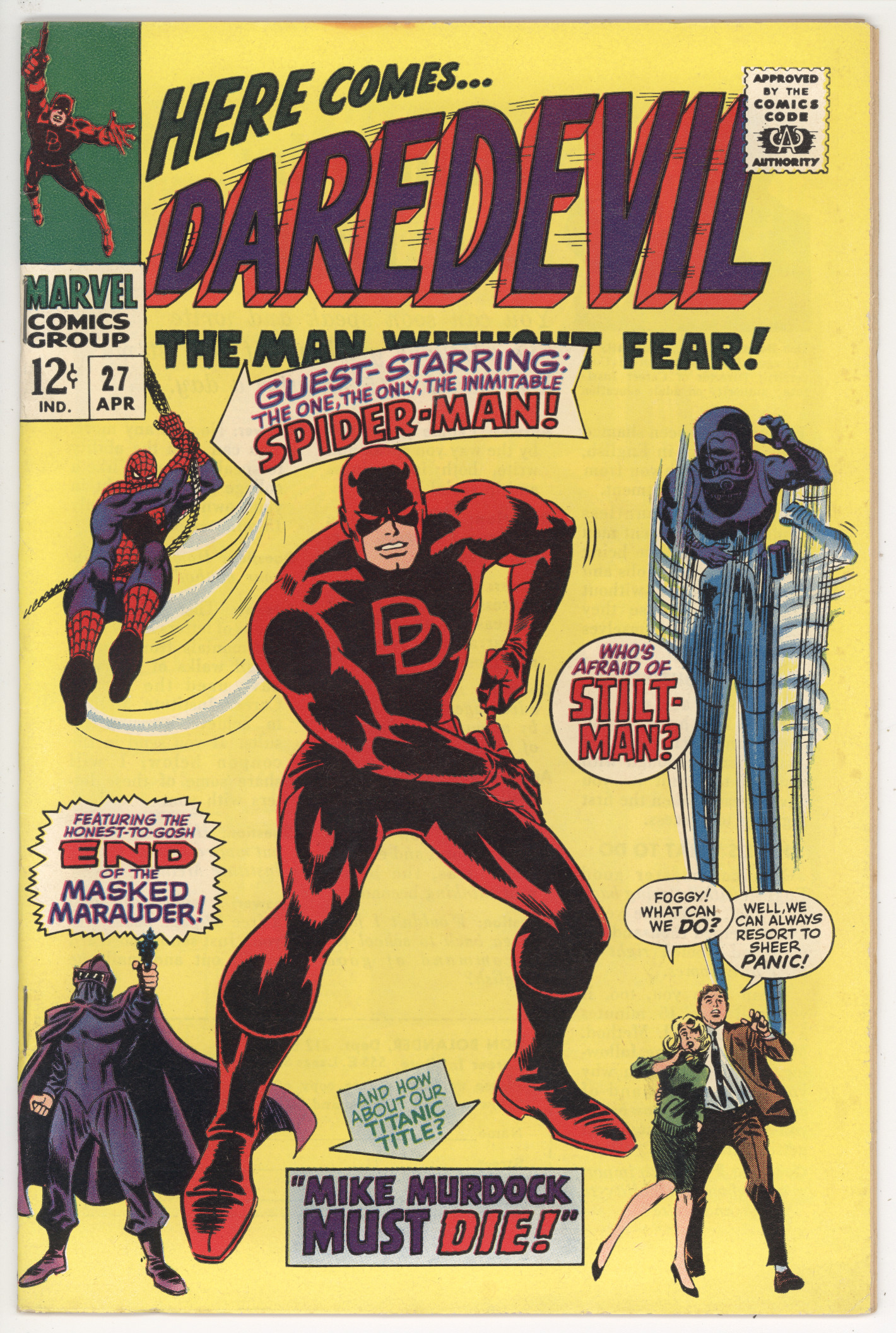 Daredevil  #27