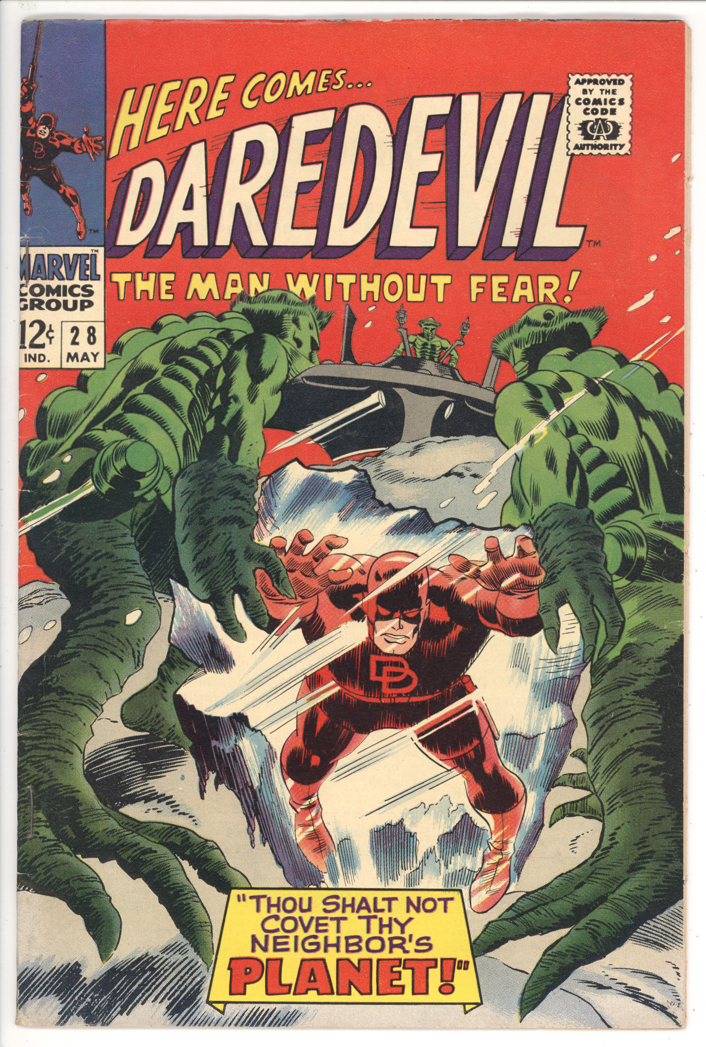 Daredevil  #28