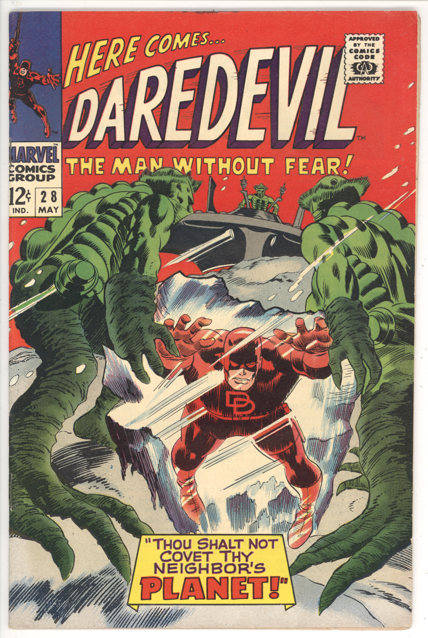 Daredevil  #28