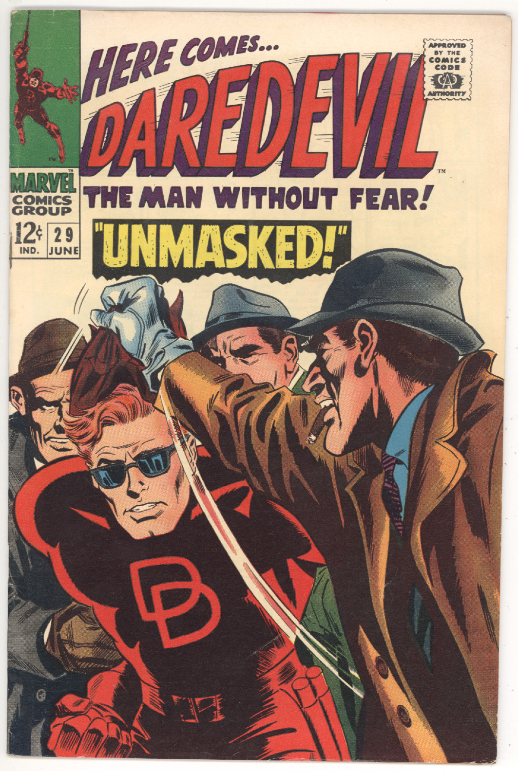 Daredevil  #29