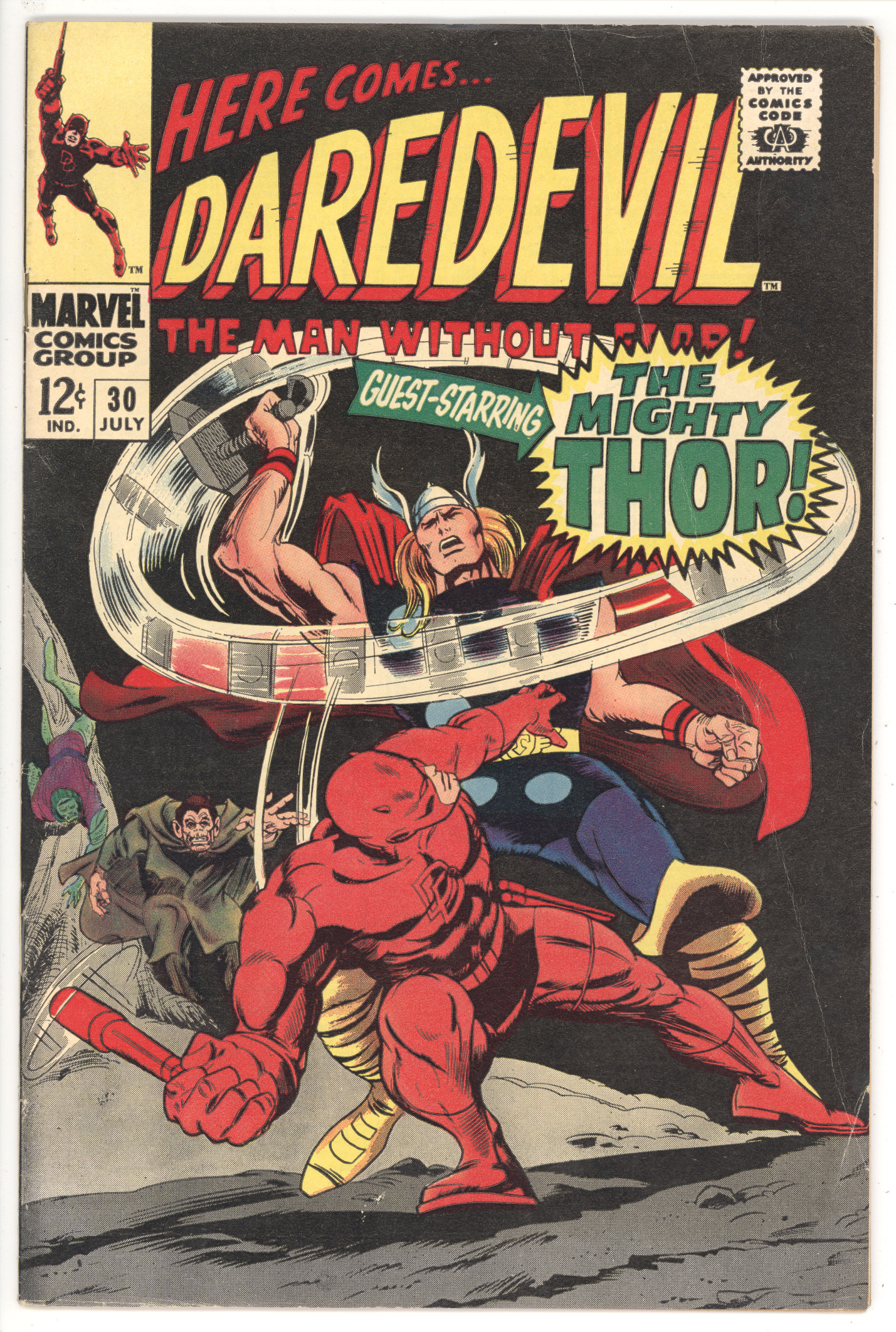 Daredevil  #30