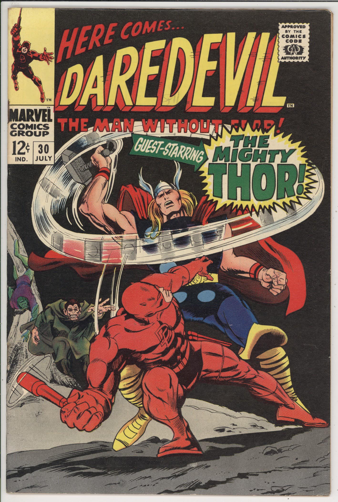 Daredevil  #30