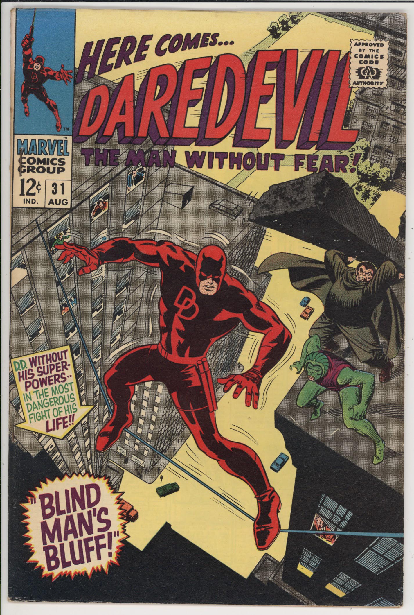 Daredevil  #31