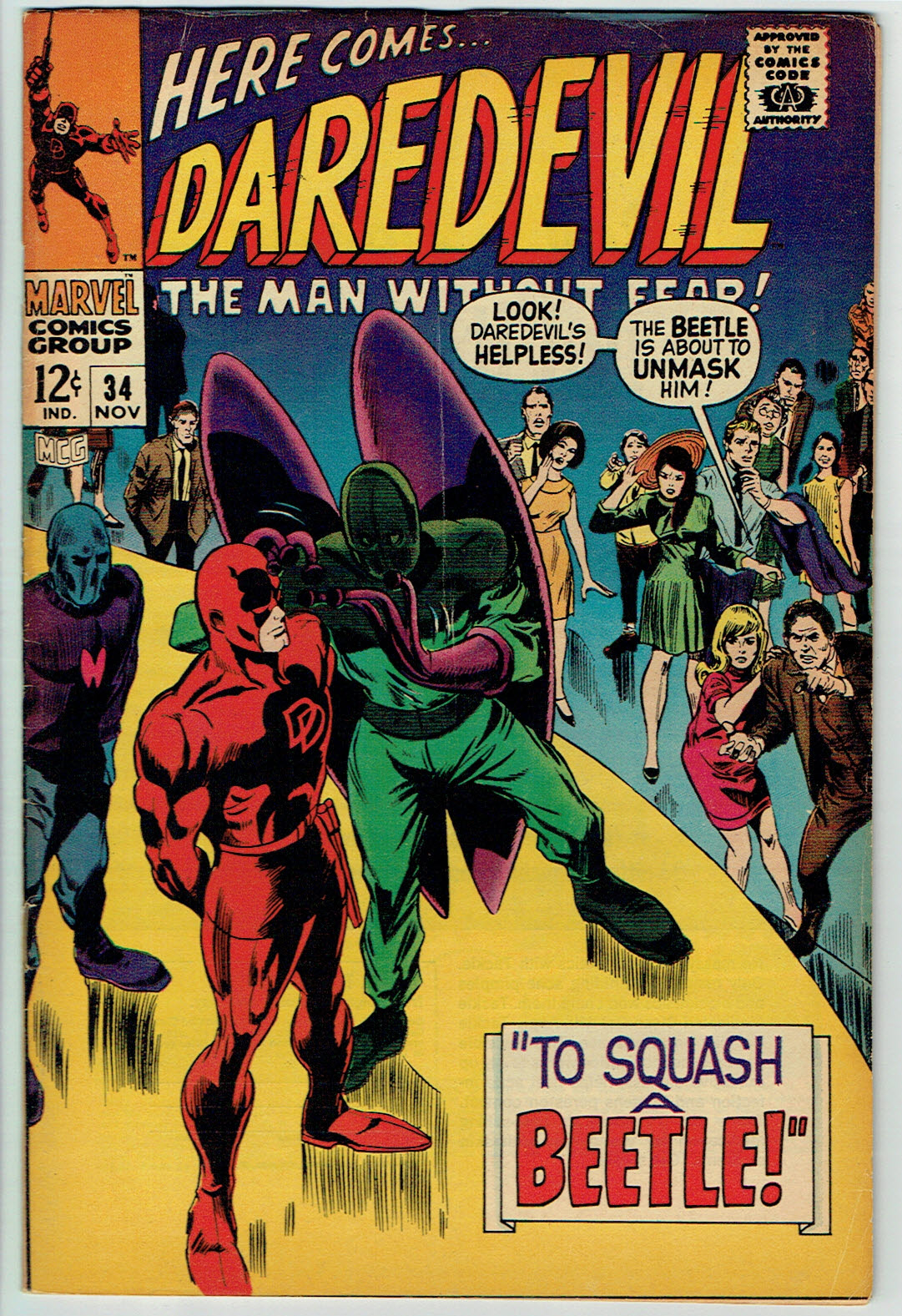 Daredevil  #34