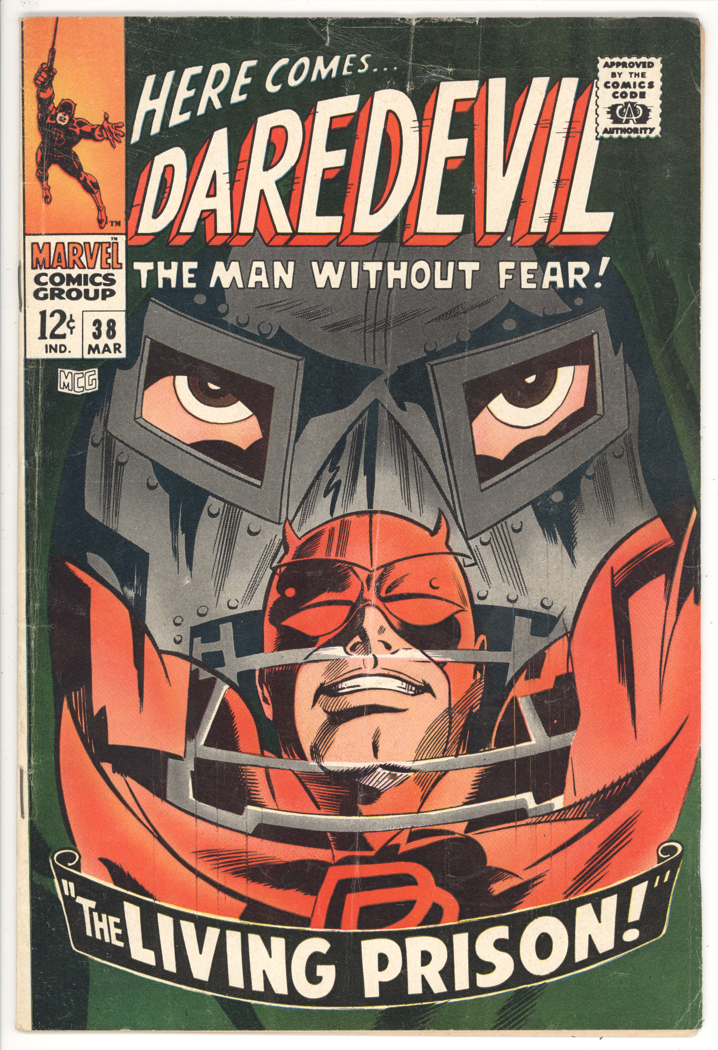 Daredevil  #38