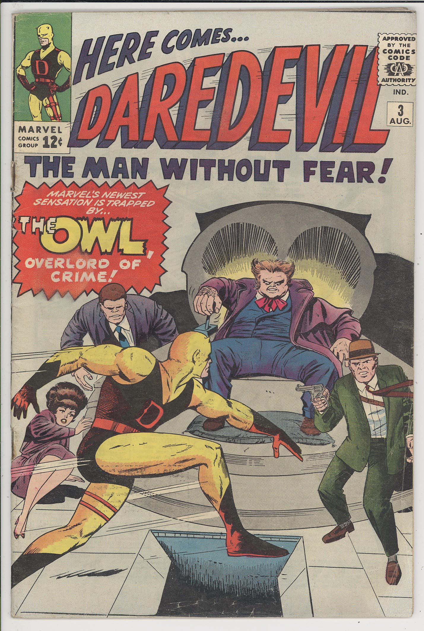 Daredevil #3 Daredevil #3