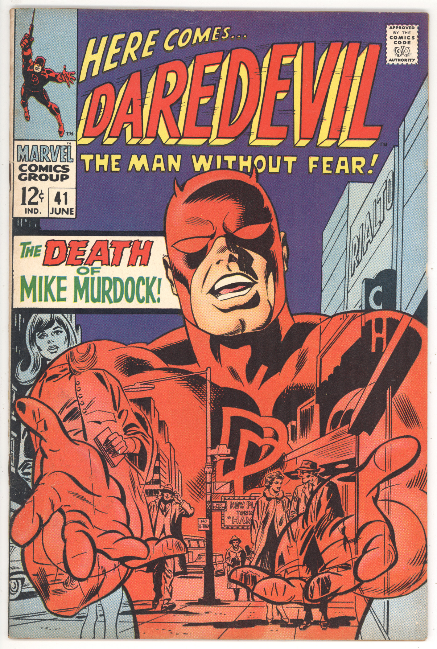 Daredevil  #41